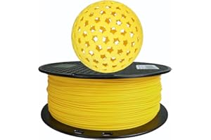PLA Plus Yellow PLA Filament 1.75 mm 1KG 3D Printer Filament 3D Printing Material PLA+ Yellow PLA Pro Filament CC3D PLA MAX Filament Yellow Colour