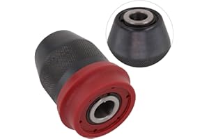 Oniissy Mandrino per trapano a cambio rapido, mandrino per trapano elettrico manuale per uso versatile con varie punte e strumenti