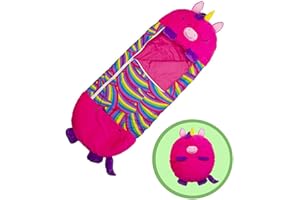 Sac de Couchage et Oreiller de Jeu pour Enfants, Couverture de Sieste Enfants, Oreiller de Sac de Couchage 2 en 1, Pliable comme Oreiller de Jeu, Un Cadeau Surprise pour Les Enfants,A4,135CM