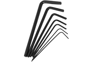 SKYPRO 7Pcs/Set Mini Micro Hexagon Hex Allen Key Set Wrench Screwdriver Tool Kit 0.7mm-3mm