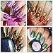 Ejiubas Wonders of Life Style Stamping Plate Double-sided Design Nail Art Image Plate Nail Stamp Collection - Pack of 2
