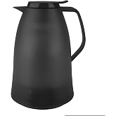 Tefal Mambo Paslanmaz &Ccedil;elik Isı Yalıtımlı 1 Litre Termos [Siyah] - 3100517946