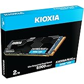 KIOXIA EXCERIA PLUS G3 2TB NVMe SSD &ndash; M.2 2280, PCIe Gen4, 5000MB/s Okuma, 3900MB/s Yazma