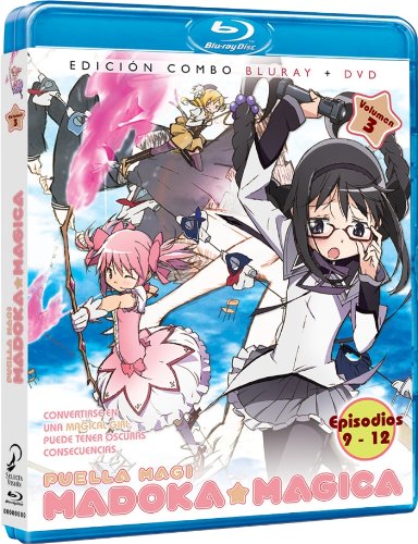 Madoka Mágica - Volumen 3 (Edición BD Combo) [Blu-ray]