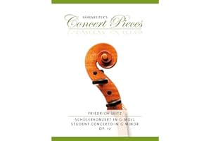 Concerto in G minor Op.12 Student Concerto (Violin & Piano)