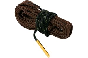 Rifle Doc Lauf-Reinigungsschnur 1x Bürste Gewehre/Flinten, Bore-Snake, Laufreinigung alle Kaliber 17-223-5,56mm-243-6mm-264-6,5mm-270-7mm-7,62mm-308-30-06-8mm-9mm-9,3mm-338-458-12GA-16GA-20GA