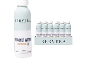 ALFA TRADERS Pure Coconut Water | 100% Natural | No Added Sugar | Naturally Hydrating | Packed With Natural Electrolytes, Vitamins & Minerals (Pack of 24 x 200ML)