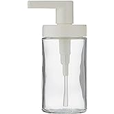 IKEA Tackan Liquid Soap Dispenser, white (glass) 903.223.03, 200ml