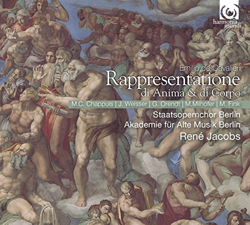 couverture de : Rappresentatione di anima & di corpo