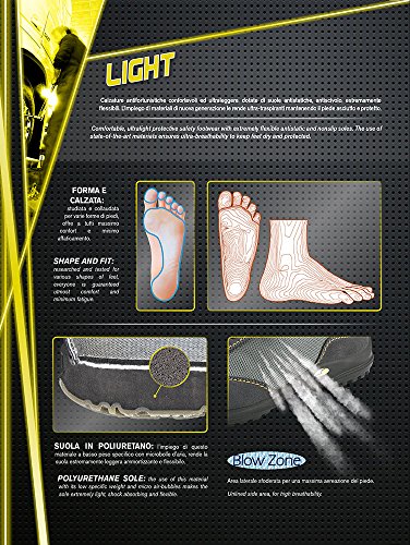 Grisport, Light-Line Marostica, S3 Sicherheitsschuh - 3