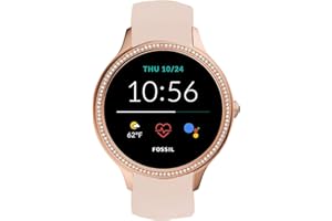 LvBu Armband Kompatibel Für Fossil Damen Gen 5E Samartwatch, Sport Silikon Classic Ersatz Uhrenarmband Für Fossil Damen Gen 5E Samartwatch Smartwatch