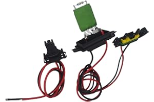 KASTURRBOO KASturbo Résistance de Ventilateur Chauffage pour Clio MK3 III Grand Modus 7701209803