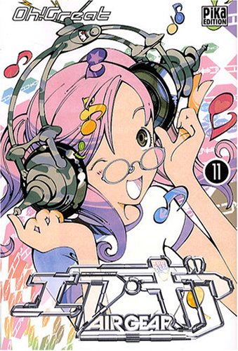 Air Gear — Tome 11