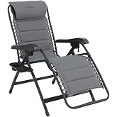 Outwell Acadia Premium Katlanabilir Sandalye & Şezlong Grey