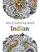 Produktbild Adult Coloring Book - Indian: 49 of the most exquisite designs for a relaxed and joyful coloring time