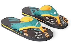 Animal Jekyl Kids Flip-Flops - Slip-on & Lightweight Footwear with Soft Padded Straps for Boys & Girls - Best for Spring, Summer, Beach & Outdoors