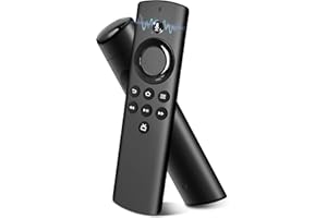 QUEVATI Fire Stick Remote Control- Replacement Voice Firestick Remote for AMZ Smart TV Fire Stick (2nd Gen, 3rd Gen) and Fit for Smart TVs Cube (2nd Gen & 2nd Gen)