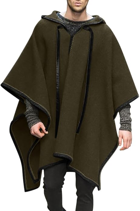 Poncho Chaud Homme Poncho Pluie Impermu00e9able Gamboa Alpaga