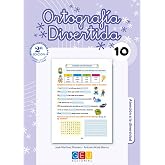 Ortograf&iacute;a divertida 10 / Editorial GEU / 4&ordm; Primaria / Mejora la ortograf&iacute;a / Recomendado como apoyo / Con actividades senci