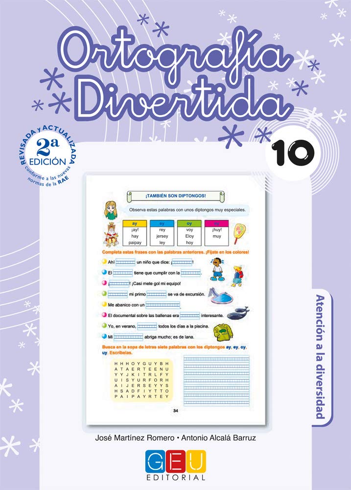 Ortografía divertida 10