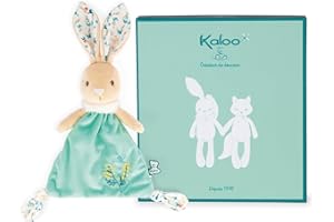 Kaloo FRIPONS - TRIANGLE DOUDOU RABBIT JUSTIN - 20CM