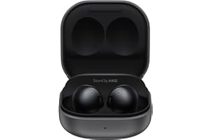 Samsung Galaxy Buds2 écouteurs Bluetooth Noir Onyx, intra-auriculaires, sans fil, Réduction active de bruit, Son environnant, IPX2, étui-chargeur, Son de qualité – Exclusivité Amazon Version FR