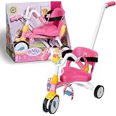 BABY born, Zapf Creation Toy 3 Wheel Bike, 834299, Colorful