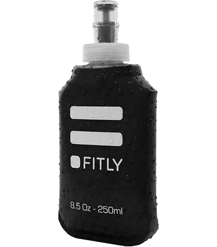 SPIbelt H20 Trink-Begleiter – BPA-freie Sport-Wasserflasche 8 Unzen (237 Ml) Für Laufgürtel
