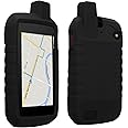 kwmobile Case Compatible with Garmin Montana 700i /750i - GPS Handset Navigation System Soft Silicone Skin Protective Cover - Black