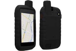 kwmobile Etui kompatybilne z Garmin Montana 700i /750i - etui ochronne do urządzenia ręcznego GPS w kolorze czarnym