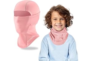 AXIOMORA Sturmhaube Kinder Winter - Warm Winddicht Skimaske Kinder - Balaclava Sturmmaske Kinder für Jungen Radfahren, Skifahren, Fahrrad