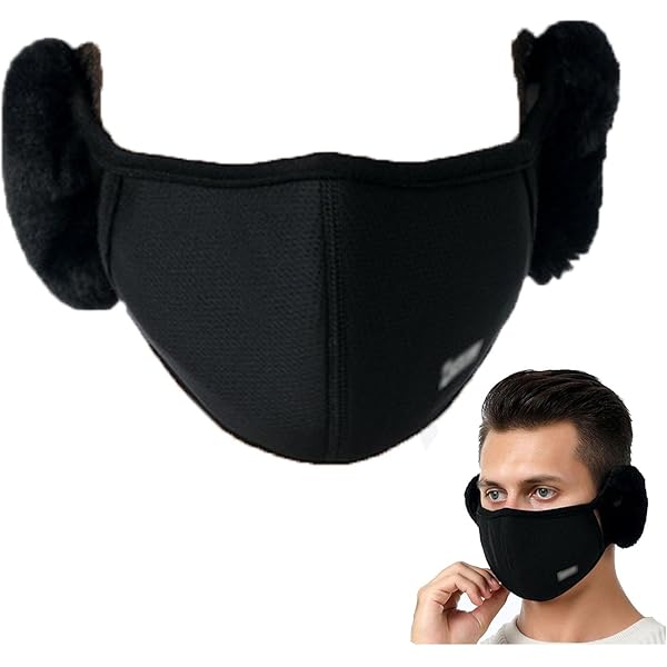 2 Paia Paraorecchie In Pile XPEX - Scaldaorecchie Uomo/Donna, Antivento, Per Sport Invernali - Foto 9