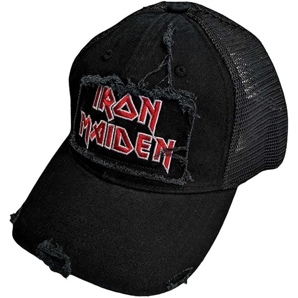 Cappellino Baseball Iron Man Unisex - Motivo Piece Of Mind Greyscale - Rock Off