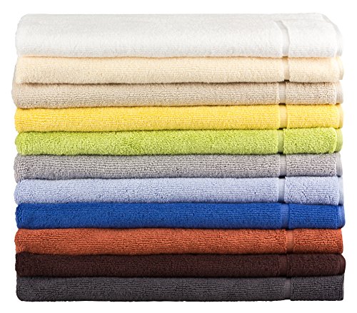 Floringo 2er Set Badvorleger Badematte Sprint 50×70 cm 95° Hotelqualität / weitere Farben erhältlich (dunkelgrau) - 2