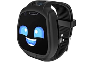 Polyjoy Armbanduhr Sportarmband kompatibel mit Little Tikes Tobi 1 2 Robot Smartwatch, weiches Silikon, stoßfest, Ersatzband mit Schutzhülle für Kinder