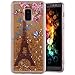 Produktbild Amcor Love Schutzhülle für Samsung Galaxy A8 Plus, glitzernd, glitzernd, glänzend Tower Eiffel