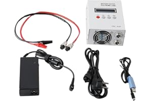 Lfhelper Tester di capacità della batteria EBC-A20, tester di capacità della batteria, per batteria al litio/piombo-acido, professionale, capacità tester, 5 A, carica 20 A, scarico 85 W, 220 V