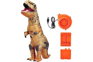 Adult Original Inflatable Dinosaur Costume, Inflatable Dinosaur Costumes T-rex Cosplay Anime Blowup Halloween Costume Party