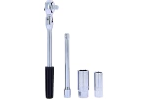 PRECISION STEEL clé à Bougie 16-21mm à cliquet