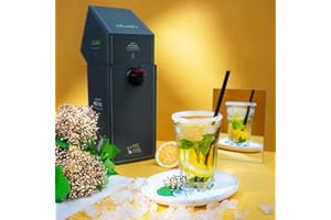 ALPHACHOICE JuiceBox Sirup Holunderblüte - 2 Liter ergibt 22 Liter Fertiggetränk, Nachhaltig, Vegan & Lecker