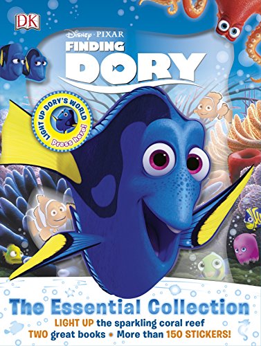 Disney Pixar Finding Dory The Essential Collection: Includes 2 books and more than 150 stickers