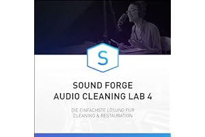 MAGIX SOUND FORGE Audio Cleaning Lab 4 - The easiest solution for audio cleaning & restoration | Audio Restoration | Audio Cleaning Software | Audio Software | for Windows 10/11 PC | 1 PC License