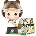 POP MART HACIPUPU My Little Hero Series Figures Collectible Character Series Whole Set（12Boxes） 2.5 inches Articulated Character Premium Design gifts for women Fan-Favorite blind box Collectible Toy