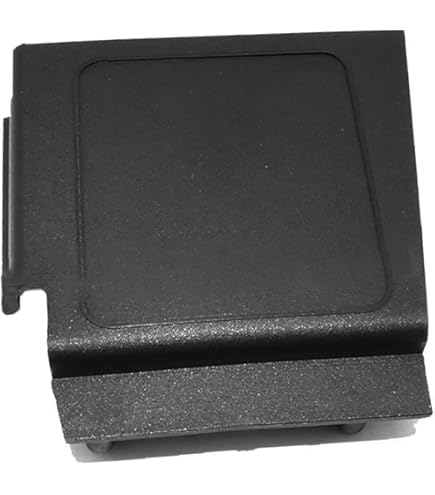 COZERI Batterijpoolafdekking, 1 stuk Batterij-Minusafdekking 5Q0971813A, robuuste betrouwbare autobatterijpoolafdekking, universele batterijkastafdekking voor de meeste automodellen