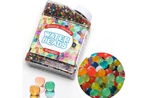 MAAK Colorful Water Beads Crystal Gel Beads Water Beads 50000 Gel Soil Water Floating Candles Making, Wedding Party Decoration Relief as Vase Filler Decor Decorative Home Accessories Plants and Craft