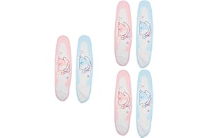 TOYANDONA 6 St Navelsträng Av Babybomull Magband Babocush Mitt Register Baby Register Bukbindemedel Magpärm För Nyfödd Baby Spädbarn Mage Wrap Baby Truss Bukpärm Magskydd Småbarn Bebis