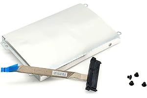 Deal4GO Support de disque dur avec câble SSD SATA pour Lenovo Ideapad L340 L340-15 L340-15IRH L340-17 L340-17IRH NBX0001NP00 2,5"