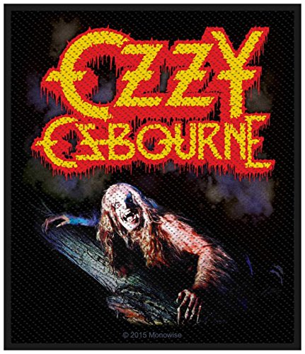Preisvergleich Produktbild Ozzy Osbourne Bark At The Moon Aufnäher