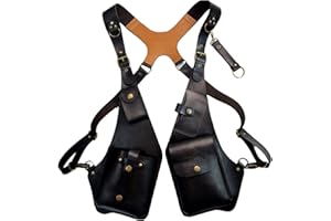 LECERROT Anti Theft Underarm Shoulder Bag, Hidden Strap Wallet Holster Bag, Shoulder Holster Wallet Underarm Pouch Bag Shoulder Anti-theft Bag, Cross-body Mobile Phone Shoulder Bag Pouch Purse