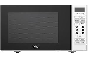 Beko four à micro-ondes MGF23330W, 23 L, Numérique, Fonction Grill, Blanc